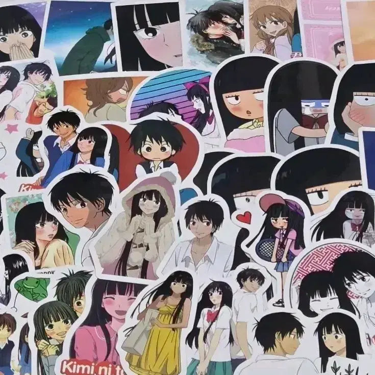 [BUNJANG] 20-Piece 'Reaching You' Sticker Set / [20조각] 너에게 닿기를 조각 스티커 무중복 인컷