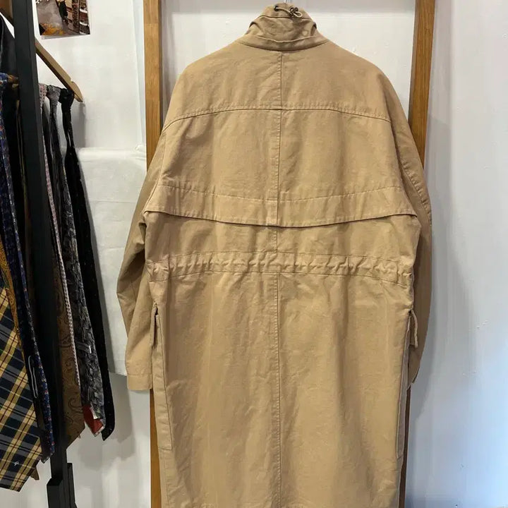 [BUNJANG] Bonie Alex Safari Jacket Beige / 보니알렉스 사파리 자켓 베이지