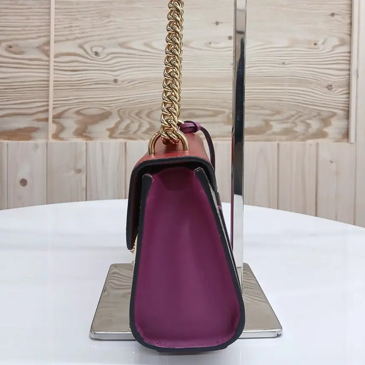 [BUNJANG] Gucci Padlock GG Supreme Shoulder Bag / 구찌 패들락 GG수프림 숄더백