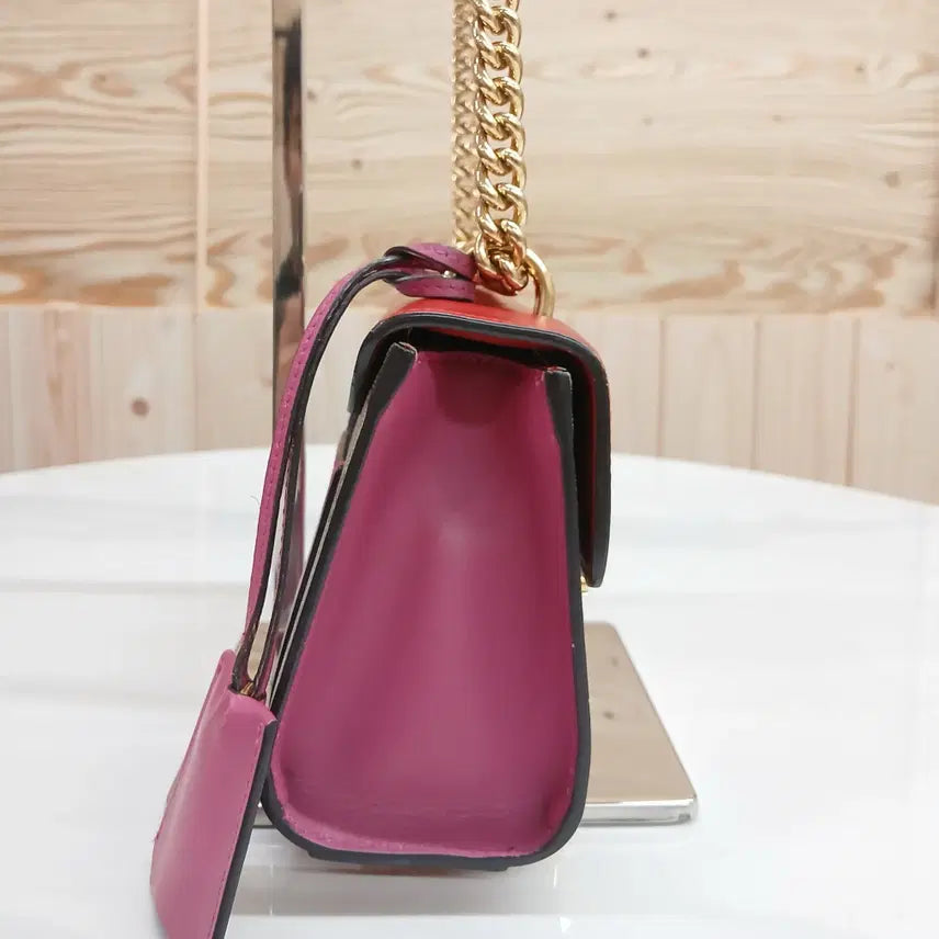 [BUNJANG] Gucci Padlock GG Supreme Shoulder Bag / 구찌 패들락 GG수프림 숄더백