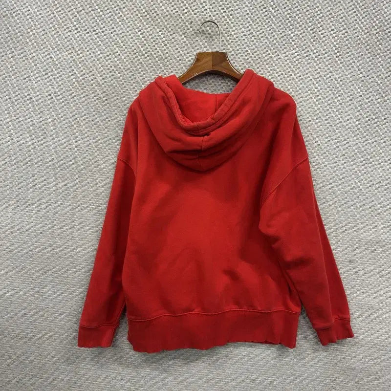 [BUNJANG] Adidas Spell Out Oversized Hoodie / 아디다스 스펠아웃 오버핏 약기모 후드티 S M11162