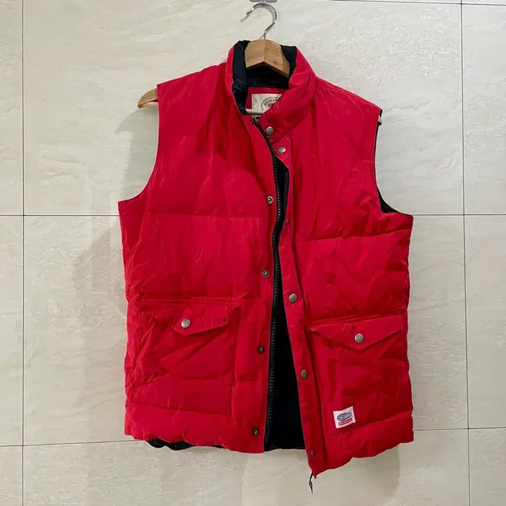 [BUNJANG] Beaver Tail Padded Vest (S) / 비버테일 / 남성조끼 / S(90-95)