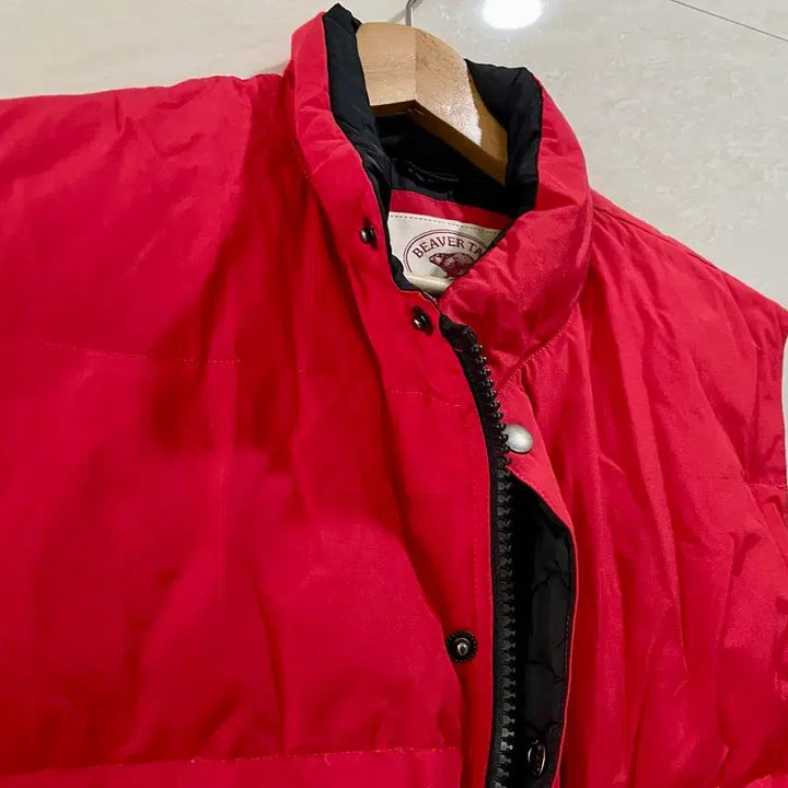 [BUNJANG] Beaver Tail Padded Vest (S) / 비버테일 / 남성조끼 / S(90-95)