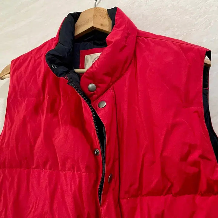 [BUNJANG] Beaver Tail Padded Vest (S) / 비버테일 / 남성조끼 / S(90-95)