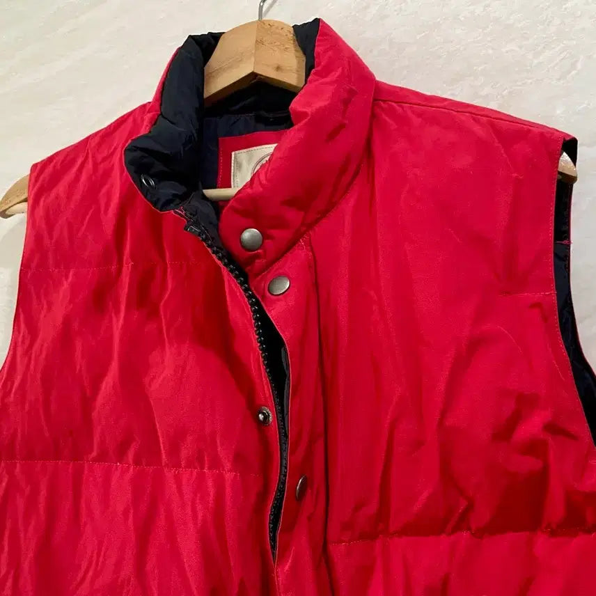 [BUNJANG] Beaver Tail Padded Vest (S) / 비버테일 / 남성조끼 / S(90-95)