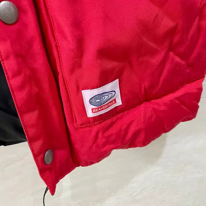 [BUNJANG] Beaver Tail Padded Vest (S) / 비버테일 / 남성조끼 / S(90-95)