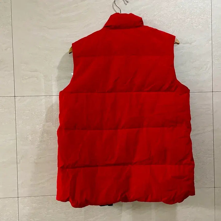 [BUNJANG] Beaver Tail Padded Vest (S) / 비버테일 / 남성조끼 / S(90-95)