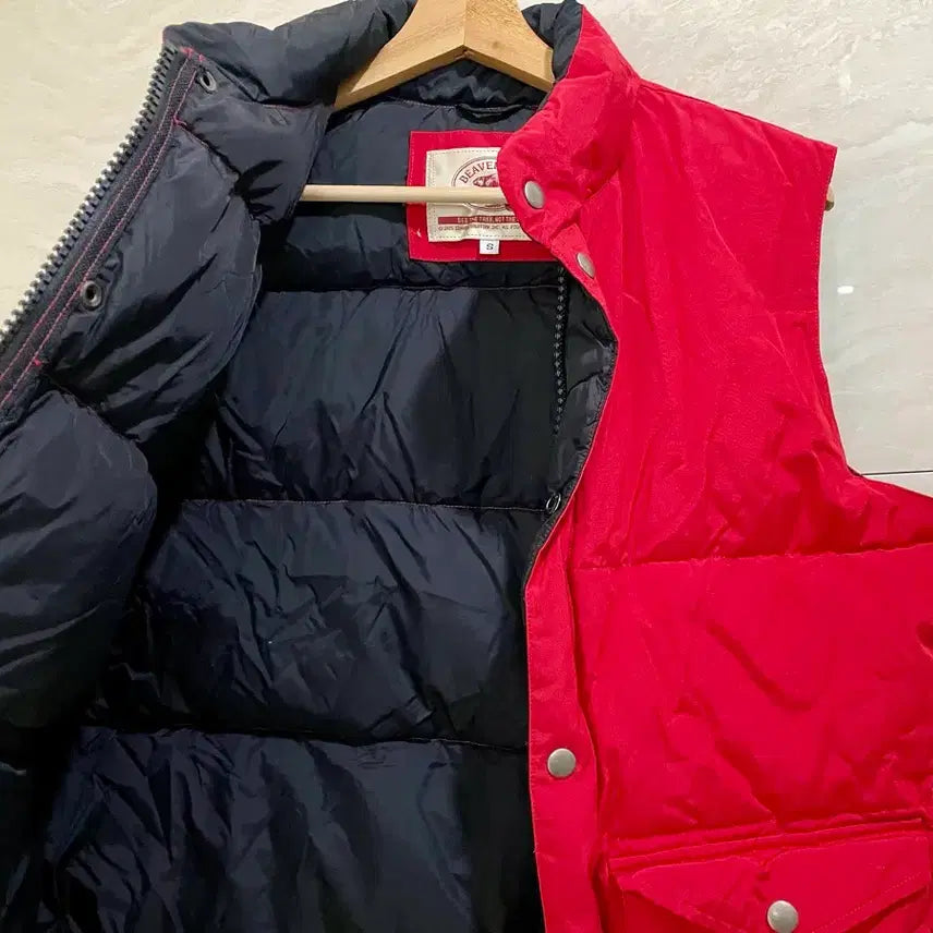 [BUNJANG] Beaver Tail Padded Vest (S) / 비버테일 / 남성조끼 / S(90-95)