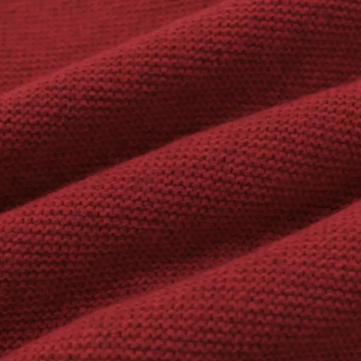 [BUNJANG] Depound Gold Button Wool Cardigan Red / (단종) 드파운드 골드 버튼 울 가디건_레드