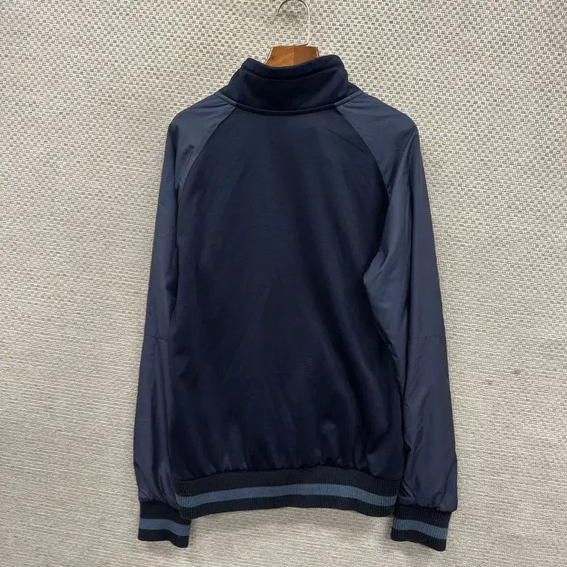 [BUNJANG] Hazzys Side Logo Jersey Zip-up / 헤지스 사이드로고 져지 집업 100 M11166