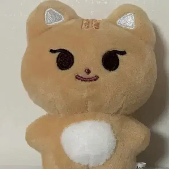 [BUNJANG] Stray Kids Lee Know Rinyangi Unofficial Doll / 스트레이키즈 리노 비공식 인형 리냥이 | 스키즈 이민호