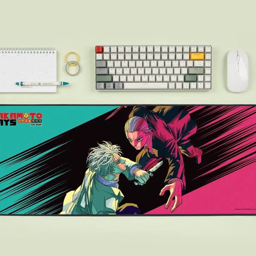 [BUNJANG] Sakamoto Days Sakamoto Slow Order POB Mousepad / 사카모토데이즈 사카데이 장패드 미개봉 사카모토 슬로 오더 특전