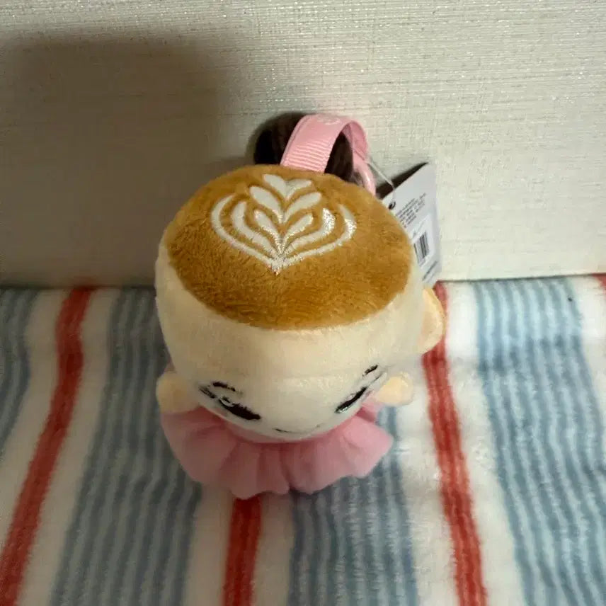 [BUNJANG] Ballerina Cappuccino Keyring / 발레리나 카푸치노 키링