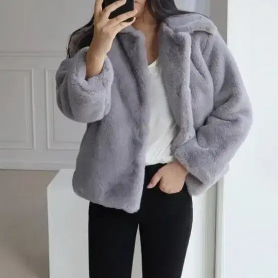 [BUNJANG] Various Eco-Fur Jackets / [All새상품퍼모음] 한파에도*에코퍼*멋쟁이