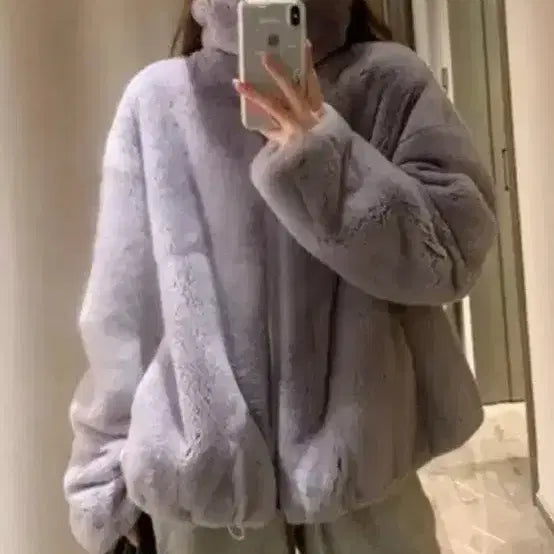 [BUNJANG] Various Eco-Fur Jackets / [All새상품퍼모음] 한파에도*에코퍼*멋쟁이