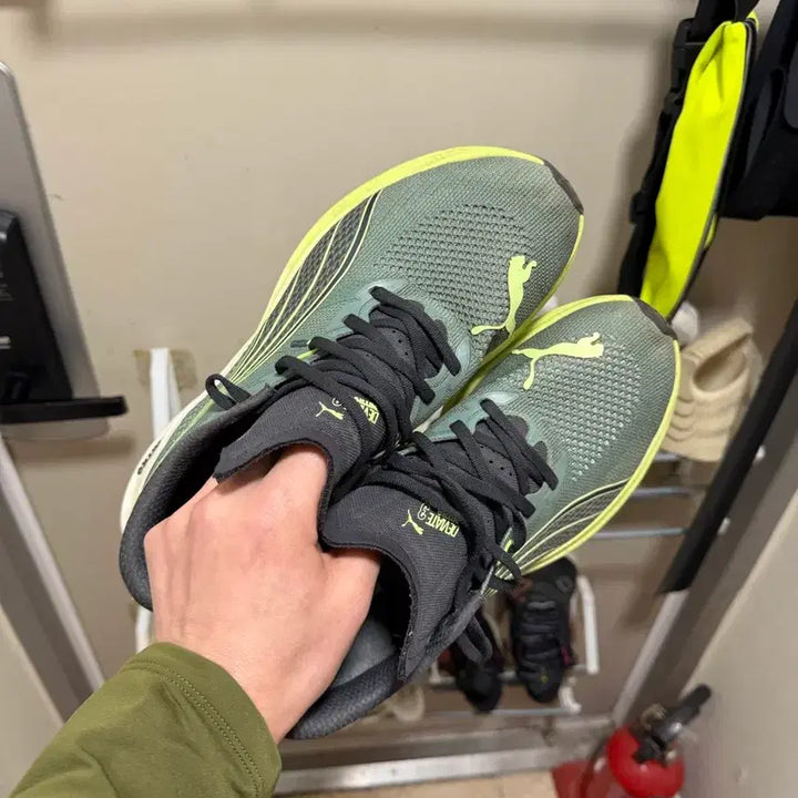 [BUNJANG] Puma Deviate Nitro 3 275 / 푸마 디비에이트 나이트로3 275