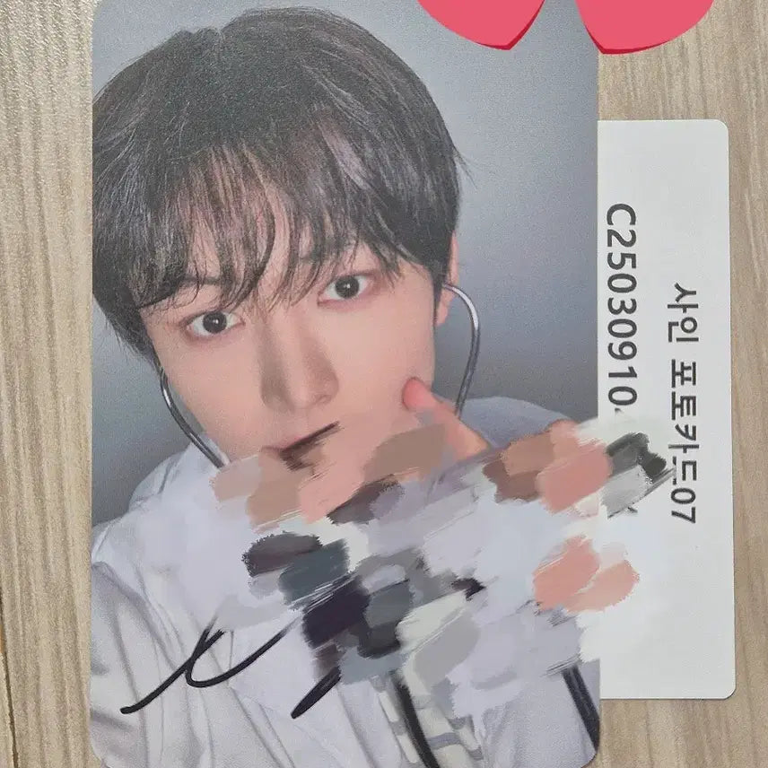 NouerA 누에라 린 싸인 럭드 럭키드로우 포카