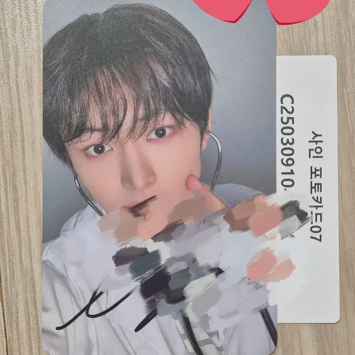 NouerA 누에라 린 싸인 럭드 럭키드로우 포카