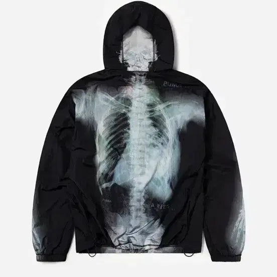 [BUNJANG] PUMA x ARIES Skeleton Windbreaker Set / [XL] PUMA x ARIES 스켈레톤 바람막이 팬츠 셋업