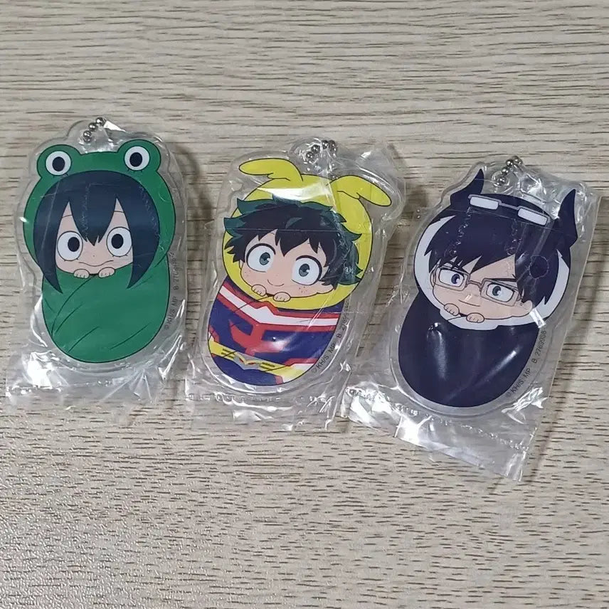 [BUNJANG] NHA Acrylic Keyring / 나히아 포대기 아크릴 키링