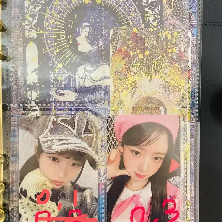 아이브 레이 레블하트 앨포 팬클럽 포카 일괄양도