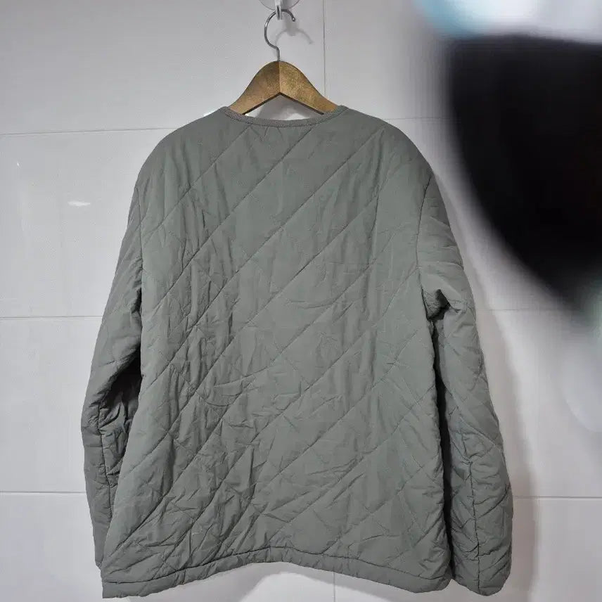 [BUNJANG] Snowpeak Quilted Jacket Gray 100 / 스노우피크 퀼팅 자켓 그레이100ㅈ