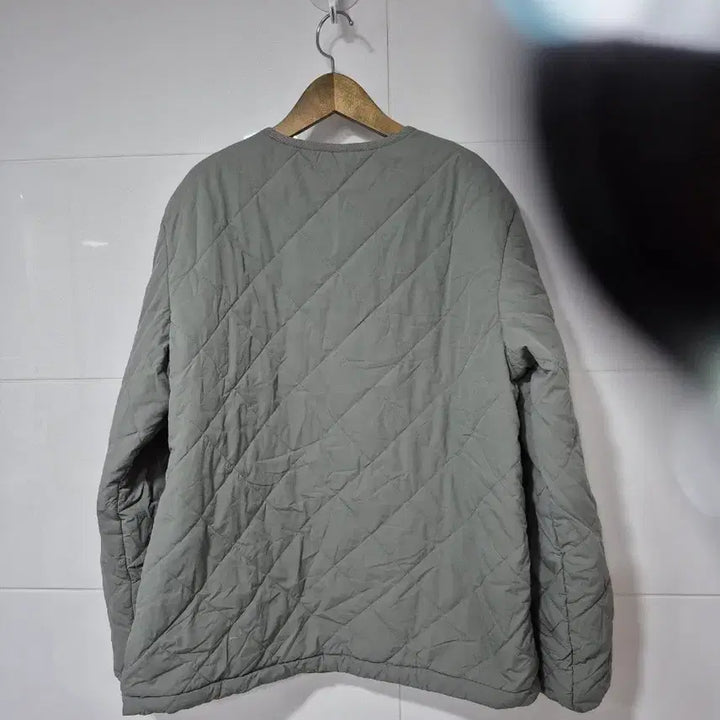 [BUNJANG] Snowpeak Quilted Jacket Gray 100 / 스노우피크 퀼팅 자켓 그레이100ㅈ