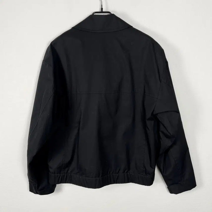 [SOLD OUT] 인사일런스/블랙 점퍼 자켓 블루종 남M/라덴