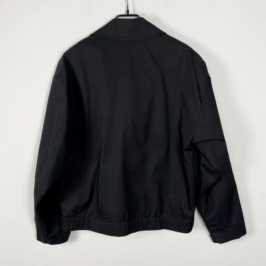 [SOLD OUT] 인사일런스/블랙 점퍼 자켓 블루종 남M/라덴