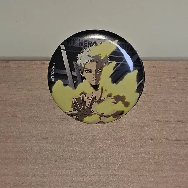 [BUNJANG] My Hero Academia All For One Can Badge / 나히아 올포원 캔벳지 판매