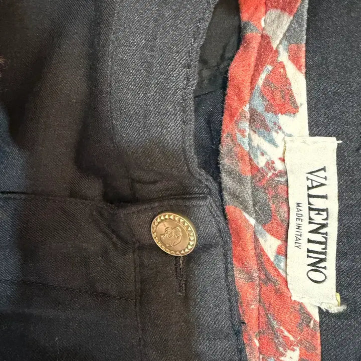 [BUNJANG] Valentino Black Men's Pants / 발렌티노 블랙 남성 바지