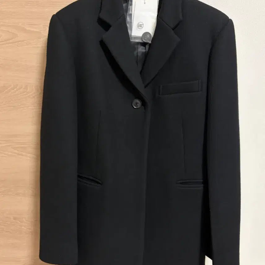 [BUNJANG] RECTO One Button Wool Blazer (Black) / 렉토[RECTO] One Button Wool Blazer (Black)