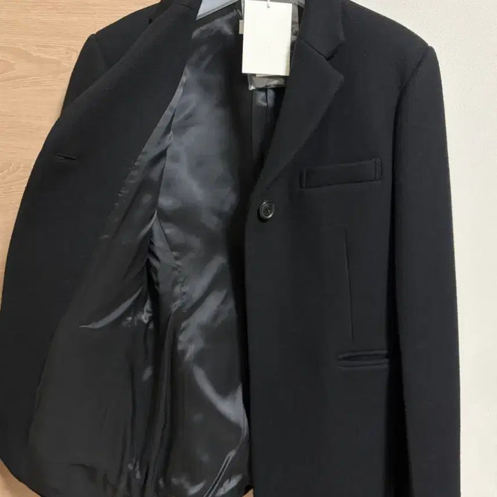 [BUNJANG] RECTO One Button Wool Blazer (Black) / 렉토[RECTO] One Button Wool Blazer (Black)