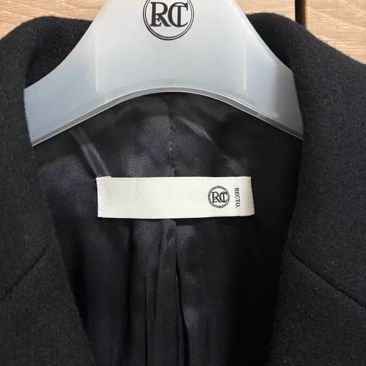 [BUNJANG] RECTO One Button Wool Blazer (Black) / 렉토[RECTO] One Button Wool Blazer (Black)