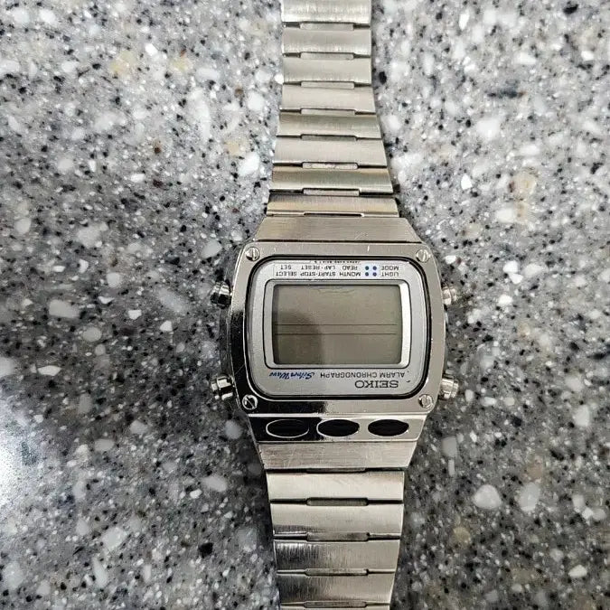 [BUNJANG] Seiko Digital Junk / 세이코디지털 정크