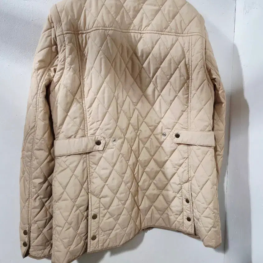 [BUNJANG] FRONTROW Quilted Jacket Beige / 프론트로우 FRONTROW    퀼팅 자켓 베이지