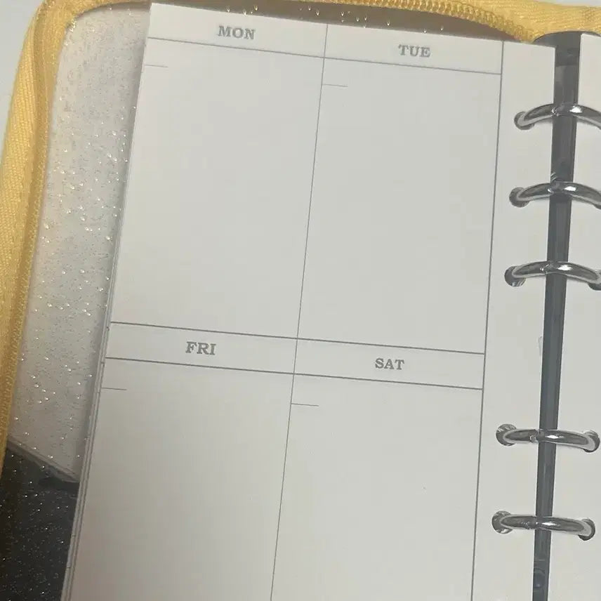 [BUNJANG] Zoguman A6 Scheduler / 조구만 6공 스케쥴러 A6
