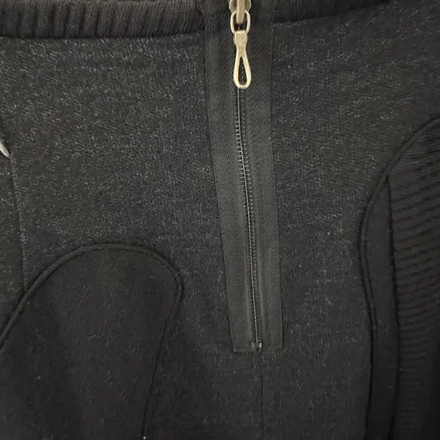 [BUNJANG] Time Charcoal Gray Wool Mini Skirt / 한섬)타임 울 차콜그레이 미니스커트