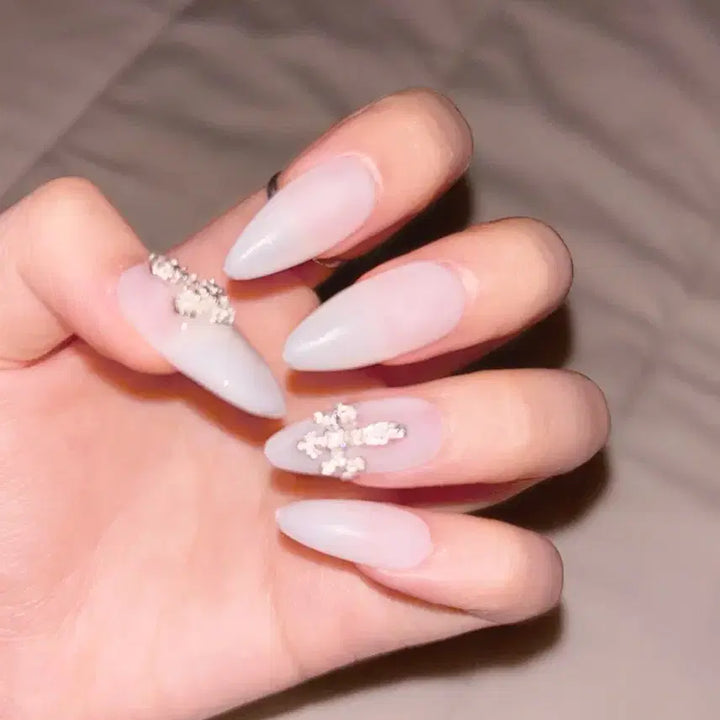 [BUNJANG] Handmade Cross Nail Tips / 십자가 수제네일팁 <3