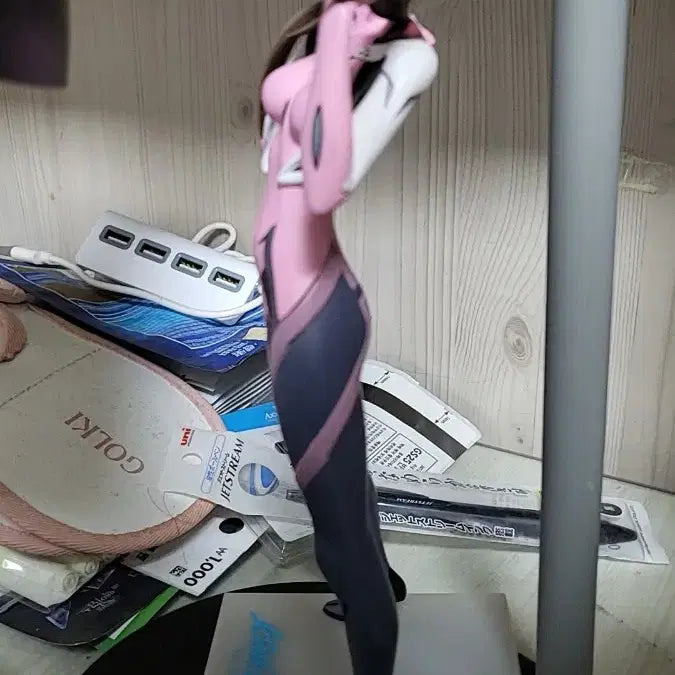 [BUNJANG] Evangelion Mari Figure / 에반게리온 마리 피규어 판매 (피규어 상태 : 사진 확인 바람)