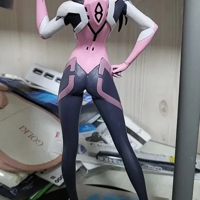[BUNJANG] Evangelion Mari Figure / 에반게리온 마리 피규어 판매 (피규어 상태 : 사진 확인 바람)