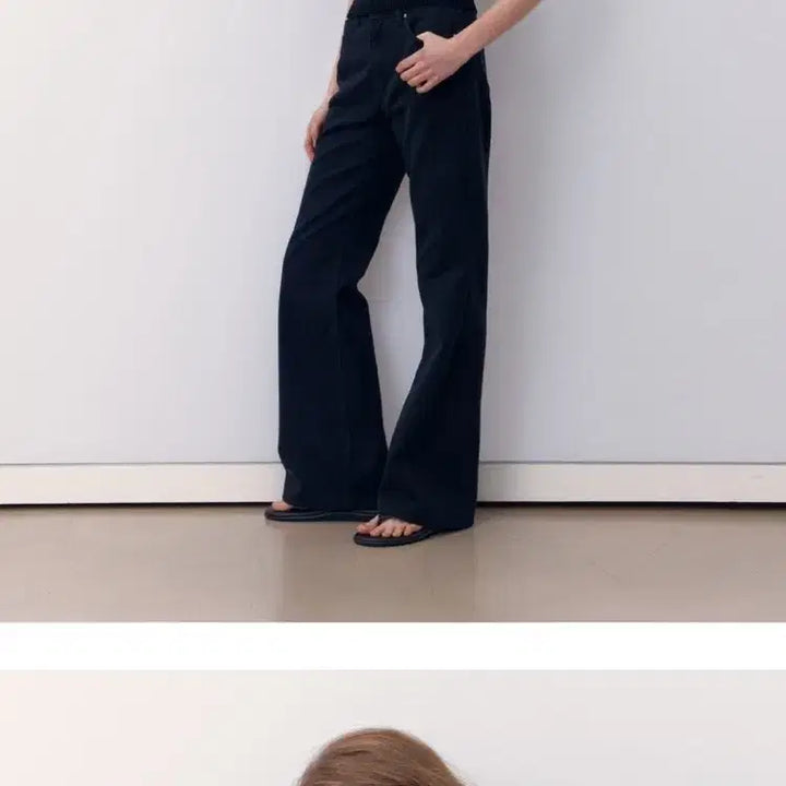 [BUNJANG] USS Regular Pleasure Black / uss 어스 레귤러 플레어진 블랙