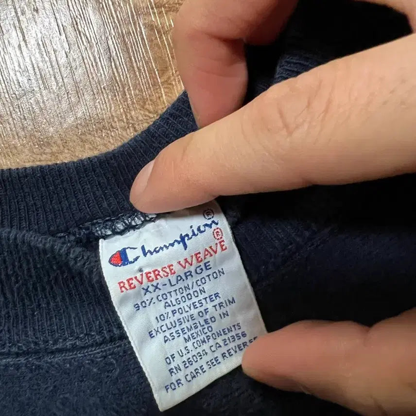 [BUNJANG] Champion Reverse Weave 2XL Sweatshirt / 90s 챔피온 리버스위브 2xl