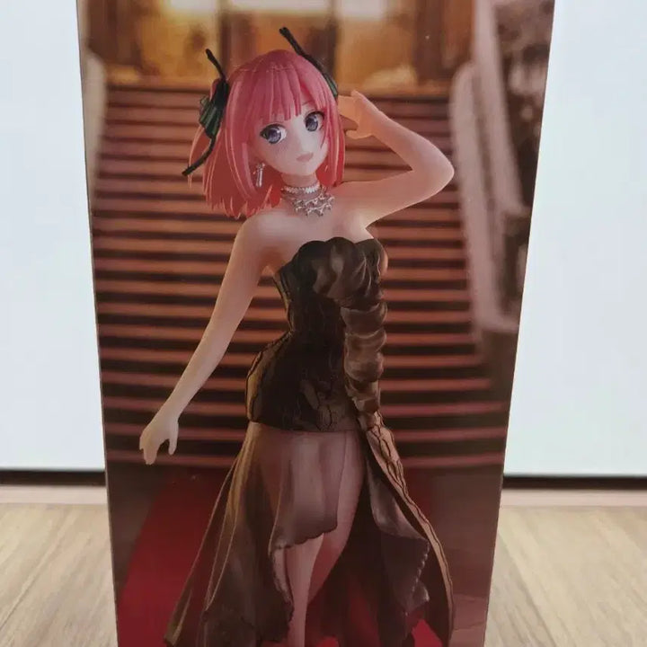 [BUNJANG] Banpresto Nakano Nino Figure / [미개봉] 반프레스토 오등분의신부 나카노 니노 피규어