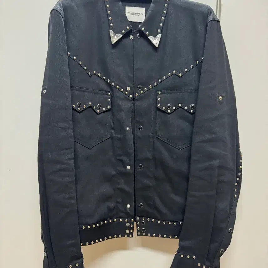 [BUNJANG] Soloist 18ss Studded Jacket / 솔로이스트 18ss  스터드자켓 50
