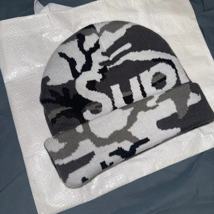 [BUNJANG] Supreme Camo Beanie / 슈프림 카모비니