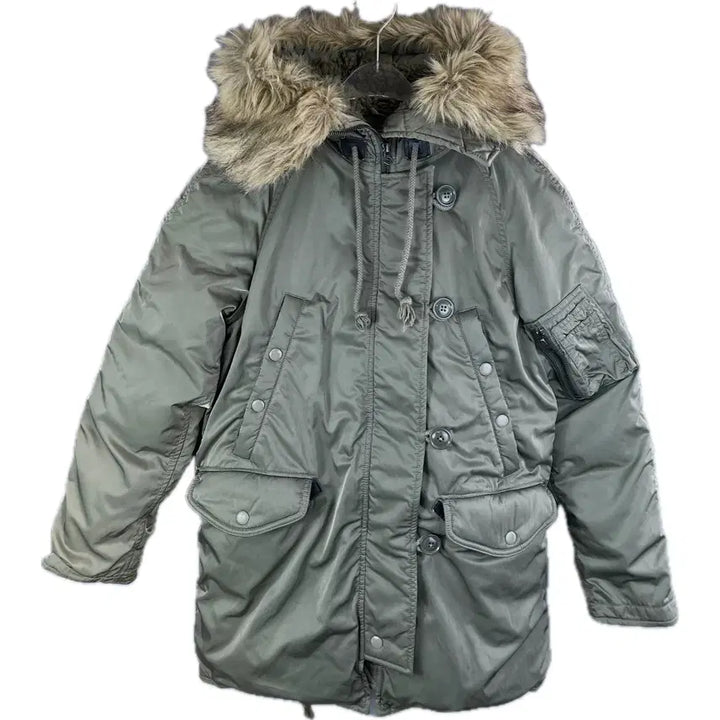 [BUNJANG] Polo Ralph Lauren Denim &amp; Supply N-3B Flight Jacket / [XS] 폴로 랄프로렌 데님앤서플라이 N-3B 플라이트 자켓