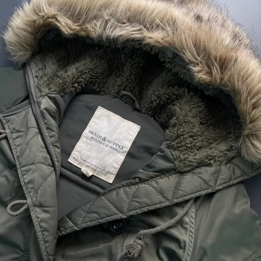 [BUNJANG] Polo Ralph Lauren Denim &amp; Supply N-3B Flight Jacket / [XS] 폴로 랄프로렌 데님앤서플라이 N-3B 플라이트 자켓