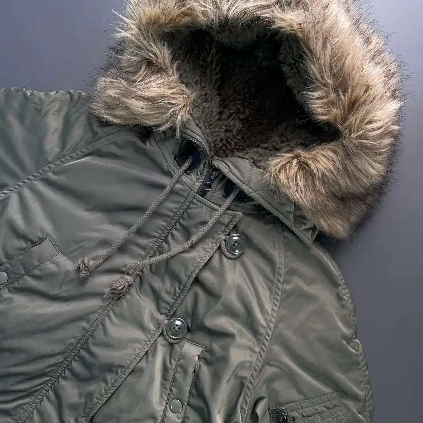 [BUNJANG] Polo Ralph Lauren Denim &amp; Supply N-3B Flight Jacket / [XS] 폴로 랄프로렌 데님앤서플라이 N-3B 플라이트 자켓