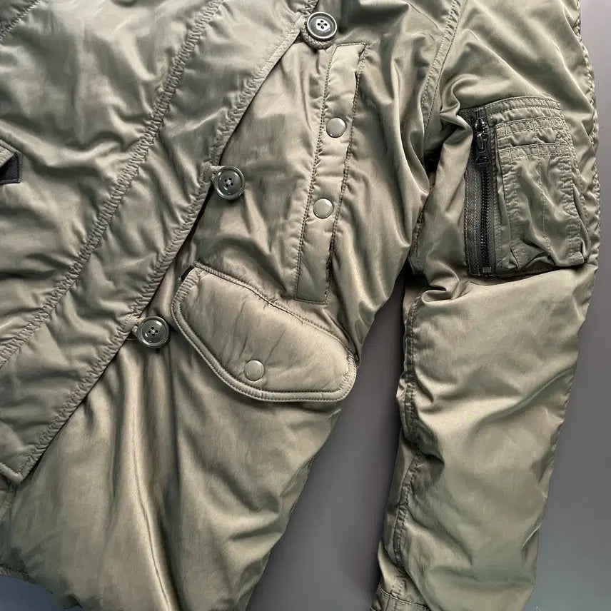 [BUNJANG] Polo Ralph Lauren Denim &amp; Supply N-3B Flight Jacket / [XS] 폴로 랄프로렌 데님앤서플라이 N-3B 플라이트 자켓